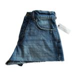 Anthropologie NWT Size 25 Pilcro Denim Jean Shorts 2.5” Raw Hem Cut Off Blue Photo 8