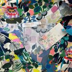 Johnny Was  Puff Sleeve Maxi Dress Swim Cover Up Layla Print Size XS Photo 12