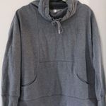 Kyodan Gray Cowl Neck Sweater Photo 0