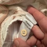 Faherty  Isha Sleeveless Pintuck Organic Cotton Dress Size S Photo 5