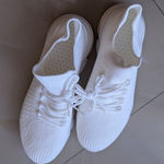 Source Unknown Unisex Breathable Lightweight Running Shoes Outdoor Athletic Walking White Photo 0