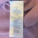 Madewell  Sweater Medium Lavender Purple Relaxed Fit Knit Wool Blend High neck Photo 2