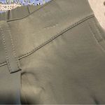 Vince  Womens Size Large Tapered Pull On Business Casual‎ Pants Olive Green NWT Photo 9