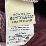 L.L.Bean  flannel pajama pants ladies size small w/pockets drawstring Photo 4