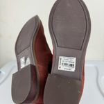 Toms Ella Suede Ankle Chelsea Boot Sz 7 Metallic Insets Rustic Rose Photo 14