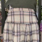 Derek Heart 90s vintage style whimsical dark academia plaid mini skirt Photo 3
