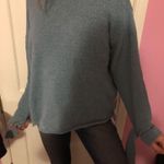 Hint of Mint Fluffy light sweater  Photo 0