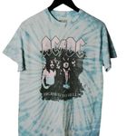 PacSun NEW ACDC T Shirt Tie Dye Australian Rock Band Tour Concert Music Short Sleeve Photo 1