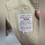 London Fog London‎ fog trench coat size 12P tan with minor flaw small mark on front Photo 2