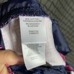 Laundry by Shelli Segal *Like New* Pink and Navy Greek Pattern LAUNDRY Women’s slacks Size 4 Photo 8