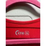 Zyia  Active Red Racer Back Tank Top Woman’s Size XXL Photo 4