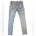 BDG Light Acid Wash Cigarette Skinny Jeans Photo 5
