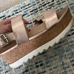 Mossimo Supply Co Mossino Supply Co. platform sandals Photo 0