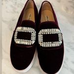Karl Lagerfeld  velvet embellished shoes Photo 1