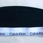 Calvin Klein Modern Cotton Black Bandeau Photo 0