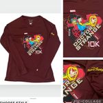 Disney NEW Women’s runDisney MARVEL 2016 Dr. Strange 10K Champion Tech Shirt Small S Photo 1