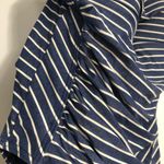 Nip tuck swim blue white striped molded cup swimsuit ONE PIECE women’s size 10 Photo 2