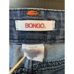 Bongo  Jeans Size 7 Women's Boot Cut Embroidered Blue Denim Y2K Festival Western‎ Photo 3
