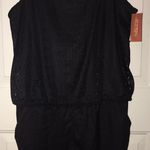 American Rag Cie Black Romper. Photo 0