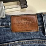 Ralph Lauren LRL  lauren jeans co. Women’s Bootcut Petite 12. Dark Wash. 5 Pocket. Photo 10