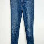 Aritzia Denim Forum Women The Lola High Rise Skinny Jeans Medium Wash Size 28 Photo 2