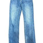 Pilcro Women’s The Slim Boyfriend Light Wash Midrise Jeans Sz 26 Blue Photo 0