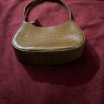 Jones New York  accessories brown structured shoulder bag cute purse small Photo 2