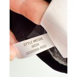 Madewell | NWT | Puff-Sleeve Sweatshirt Tee in Jet Black | Sz M Photo 7