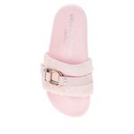 NIB Urban Sport by J/Slides Bravo Pink Plush Slide Sandals Women's Size 8 Photo 2