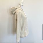 Abercrombie & Fitch  soft af sherpa teddy bear hoodie pullover sweatshirt size S  Photo 1