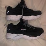 FILA Black  Tennis Shoes! Photo 0