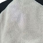 Slate + Willow Black Leather Faux Sherpa AVIATOR Jacket Size Small Photo 8