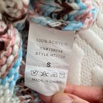 Hot & Delicious Colorful knit sweater - Size s Photo 7