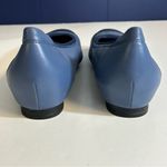 Munro  Danielle Blue Leather Flats Size 11 Photo 6