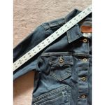 Levi's Vintage Y2K  Dark Wash Denim Jacket Junior‎  Size Medium Photo 6