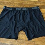 Duluth Trading Company Women’s Buck Naked Boxer Briefs, Small Black Photo 0