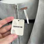 Free People B104 NEW  Cow Suede Mini Dress Size XS Photo 1