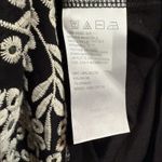 C Wonder by Christian Siriano Runway Ruffle Eyelet Dress Black S Embroidered Photo 13