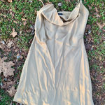 Aritzia  TEN Affection satin mini dress  Photo 0