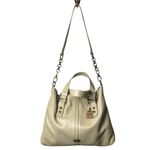 Fossil NEW  Cori Satchel Shoulder Bag Ivory Leather Zipper Closure Capsule Luxury Photo 8