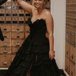 Sherri Hill  Prom Dress Black Photo 0