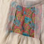 Matilda Jane  Bohemian Palisades Sheer Tank Top Blouse Shirt size Large Photo 4