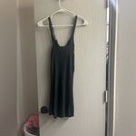 ZARA  Knit Mini Black Dress Photo 7