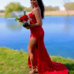 Sherri Hill Red Prom Dress Photo 1