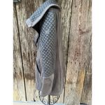 Michael Kors  Jacket Small Gray Coat Quilted Full Zip Logo Photo 4