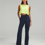 Lululemon NWOT All Yours Crop Cotton Tank in Marmoleado TieDye Eccentric Lime Photo 3
