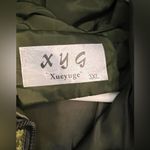 Fonts Down Jacket With Fur Collar Puffer Coat Cozy Jacket S 3XL Green Size undefined Photo 6