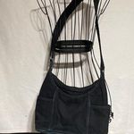 ThirtyOne Womens Black Adjustable Strap Crossbody Bag. 1 Zip & 2 Outside Pockets Photo 0