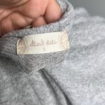 Altar'd State Short Sleeve Fleece Pullover Top Gray Sz Small Photo 3