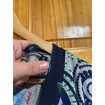 Desigual Long Sleeve Boho Tunic Dress Multicolor Print V-Neck Women’s XL Photo 3